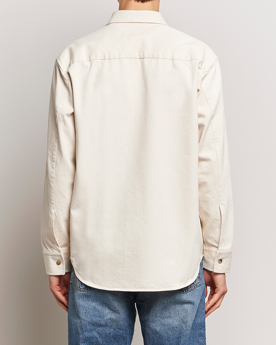 Herre | Skjorter | NN07 | Freddy Cotton Overshirt Ecru