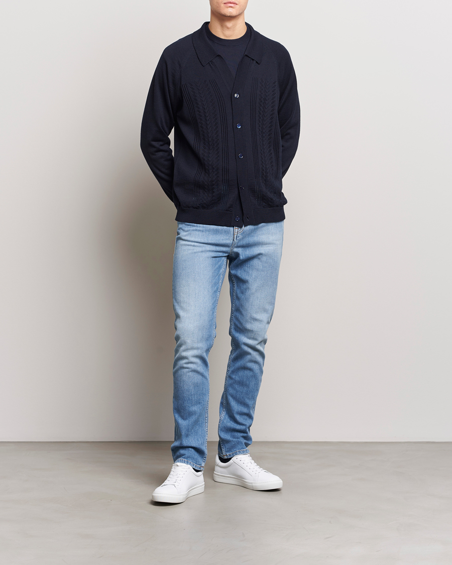 Herre | Jeans | NN07 | Johnny Straight Fit Jeans Light Blue