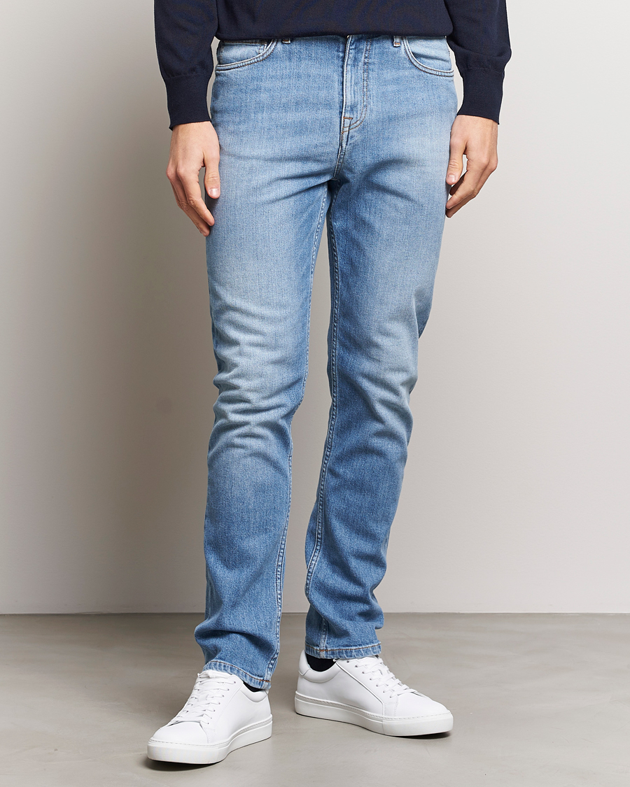 Herre | Klær | NN07 | Johnny Straight Fit Jeans Light Blue