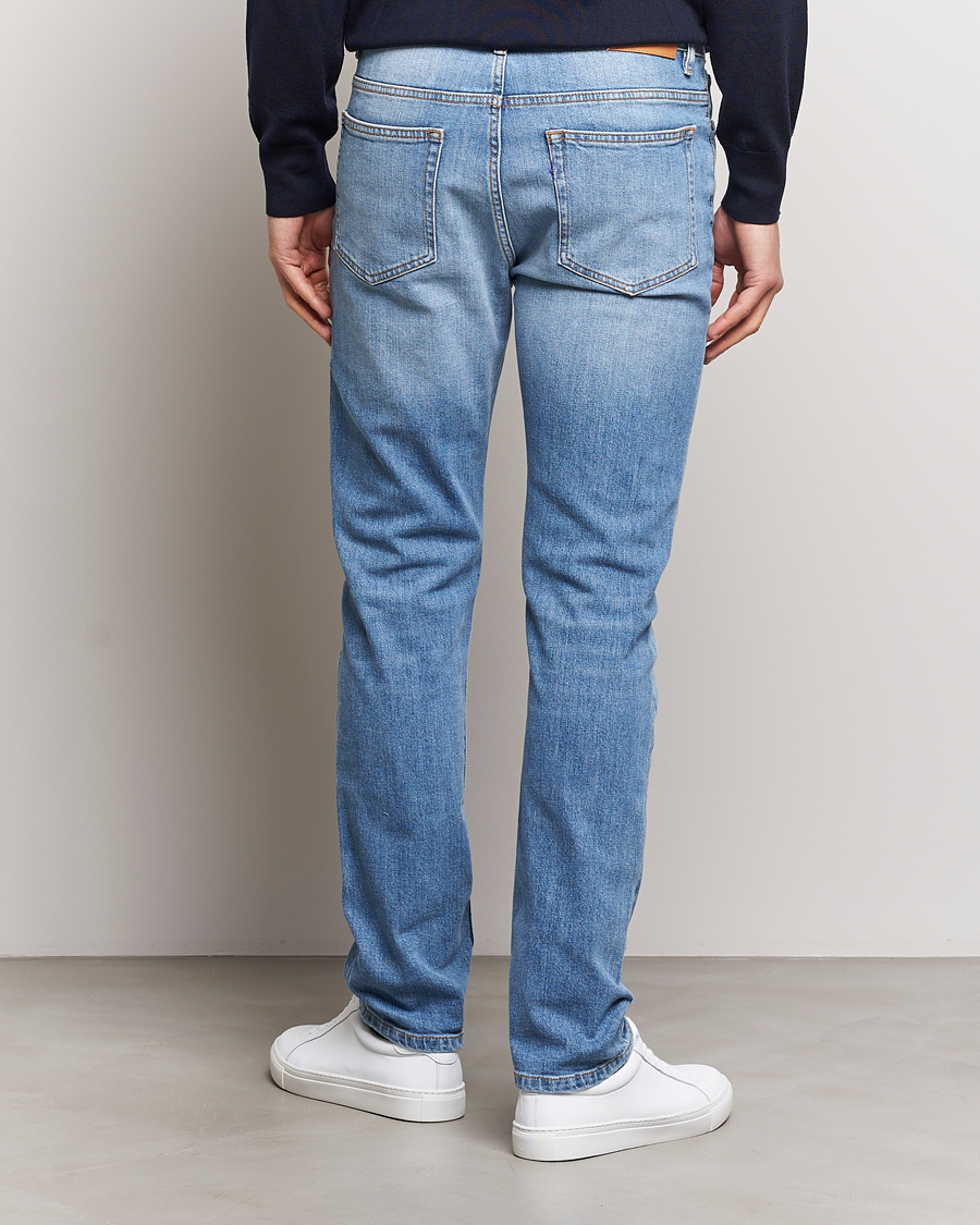 Herre | Jeans | NN07 | Johnny Straight Fit Jeans Light Blue