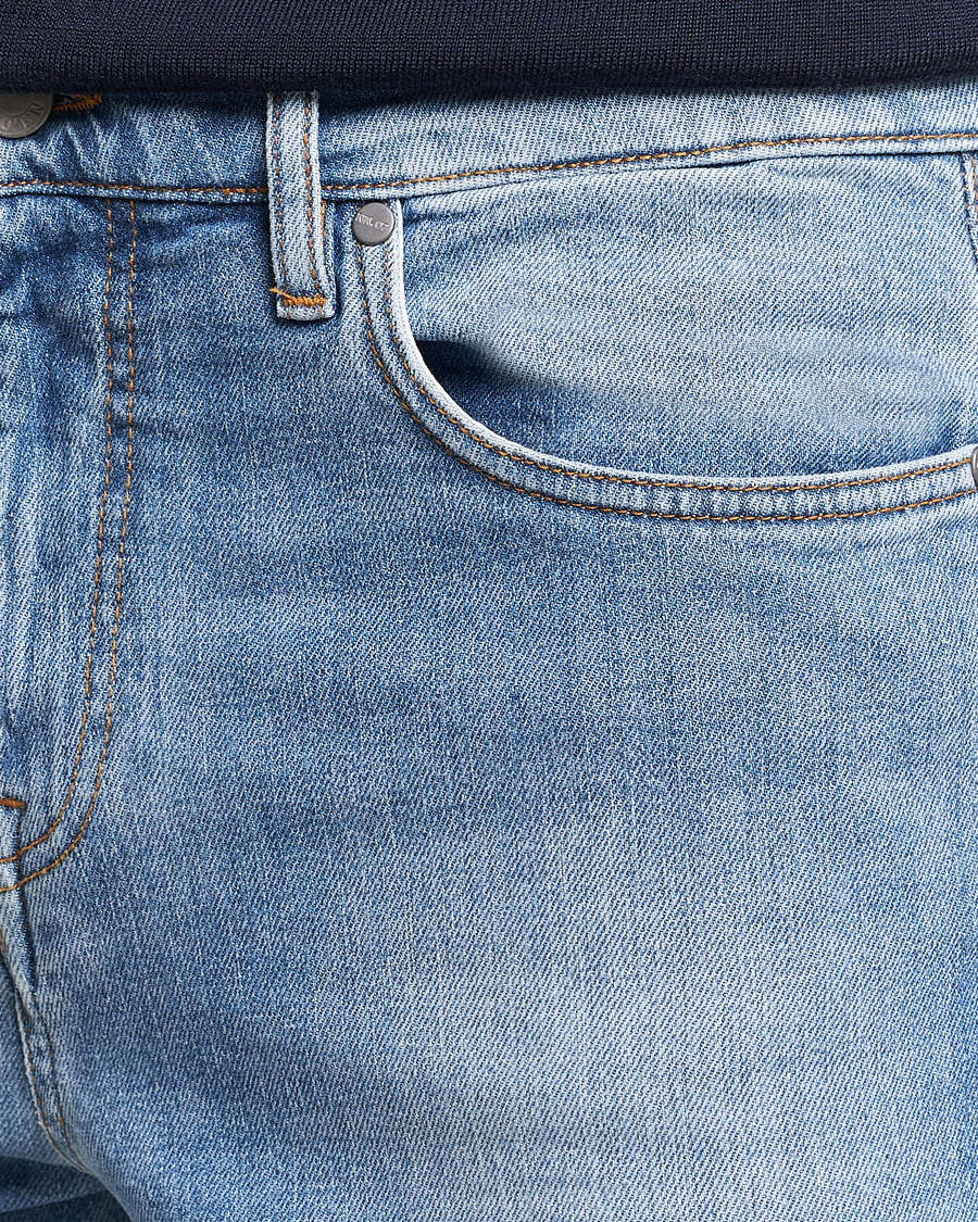 Herre | Jeans | NN07 | Johnny Straight Fit Jeans Light Blue
