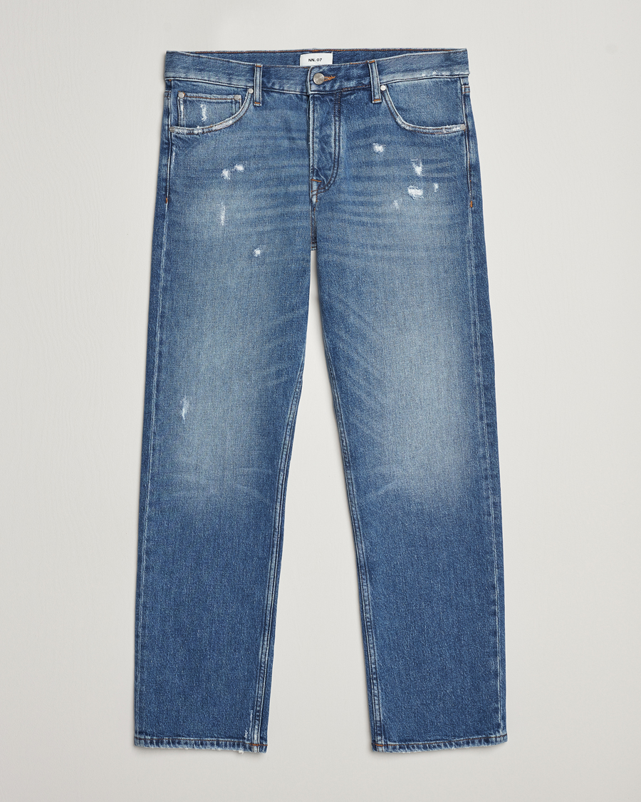 Herre | Jeans | NN07 | Sonny Relaxed Fit Jeans Mid Blue