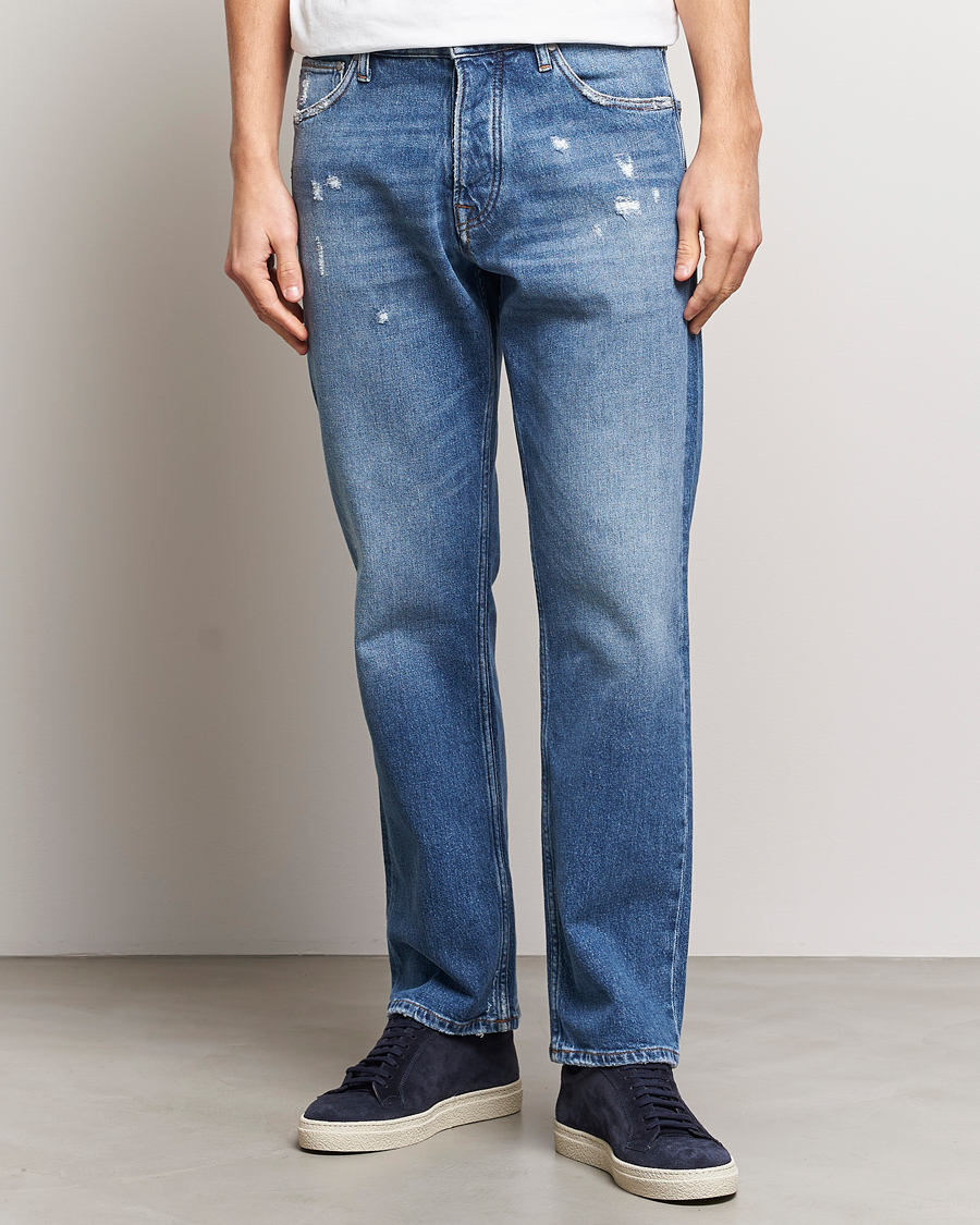 Herre | Jeans | NN07 | Sonny Relaxed Fit Jeans Mid Blue