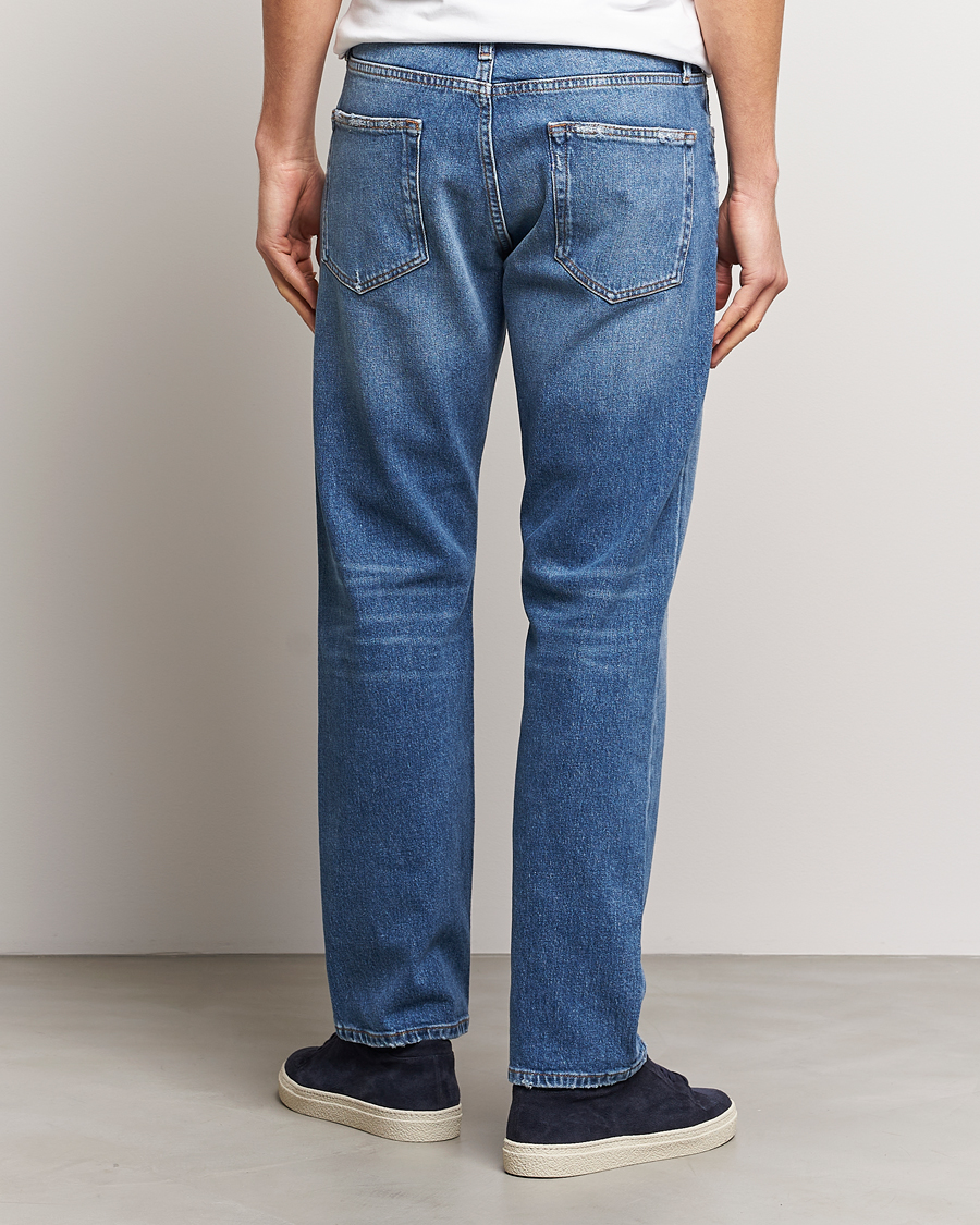 Herre | Jeans | NN07 | Sonny Relaxed Fit Jeans Mid Blue