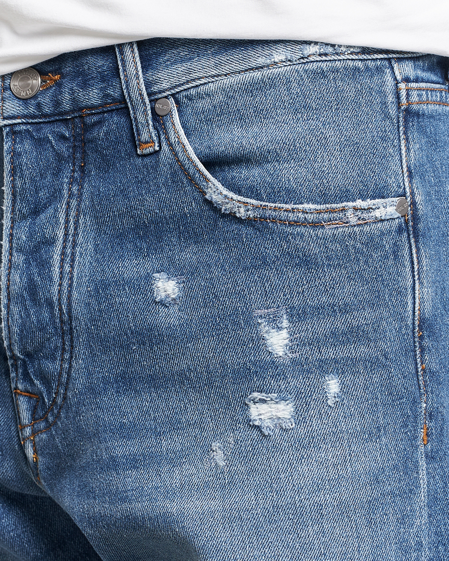 Herre | Jeans | NN07 | Sonny Relaxed Fit Jeans Mid Blue