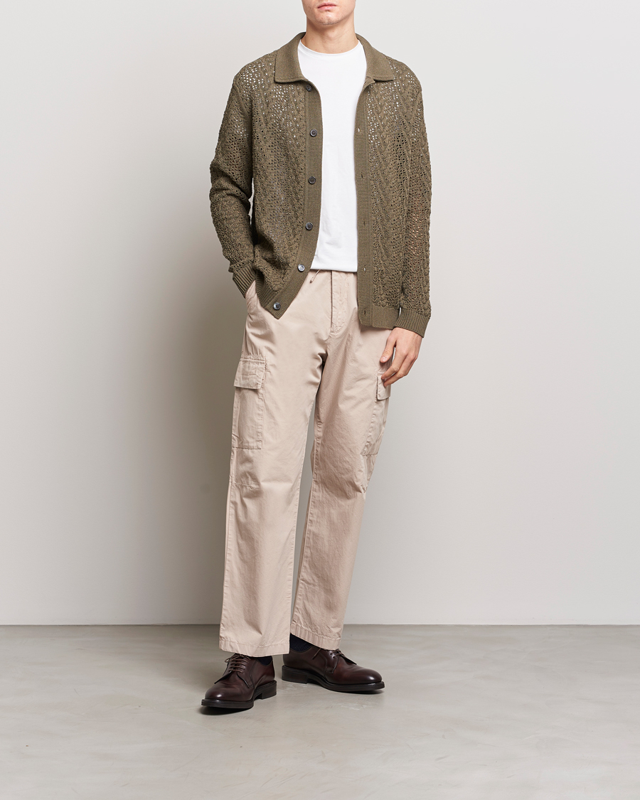Herre | Bukser | NN07 | Carson Cargo Pants Khaki Sand