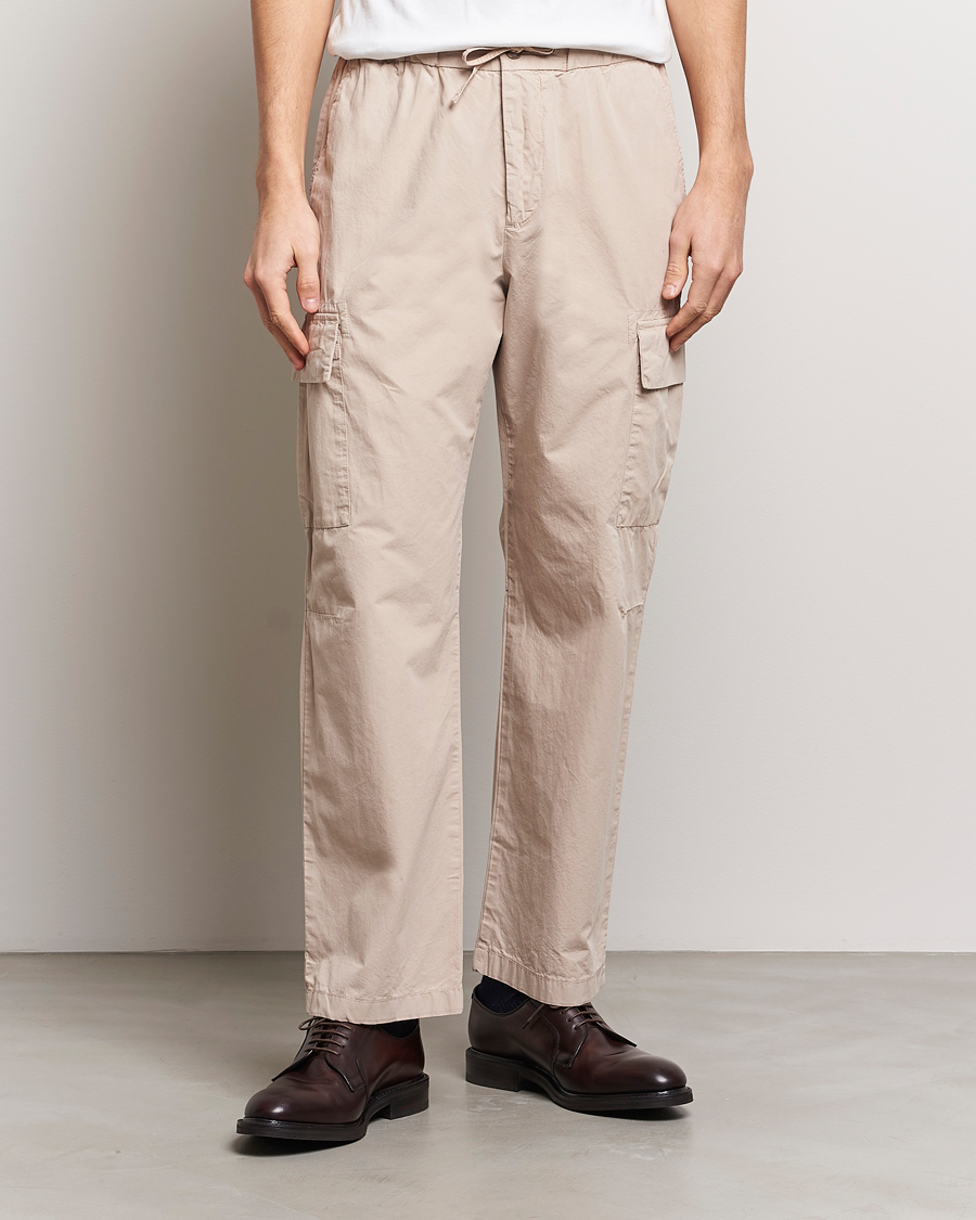 Herre | Avdelinger | NN07 | Carson Cargo Pants Khaki Sand