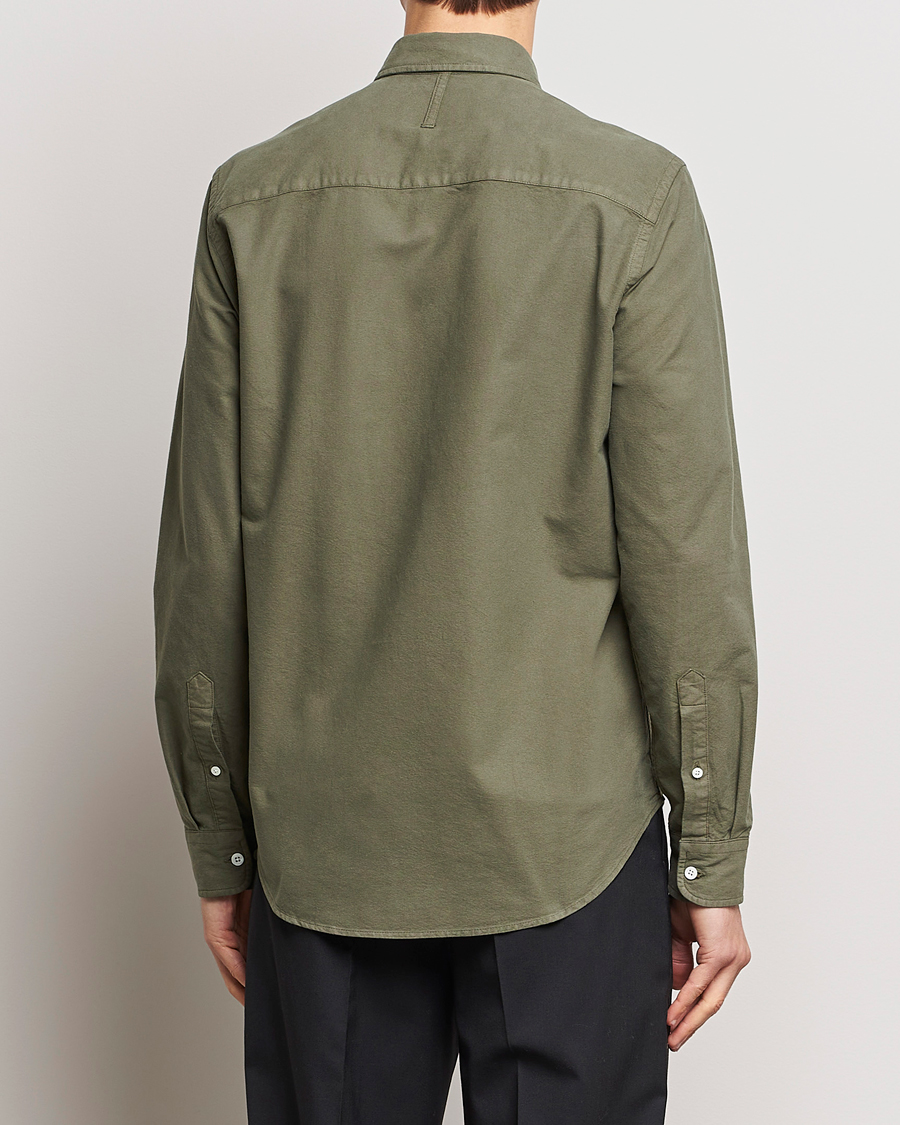 Herre | Skjorter | NN07 | Arne Button Down Oxford Shirt Dark Green