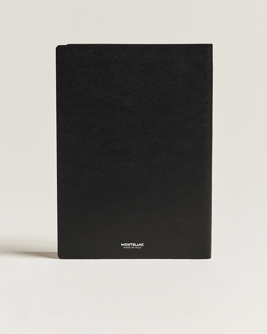 Herre | | Montblanc | Notebook #146 Black Lined