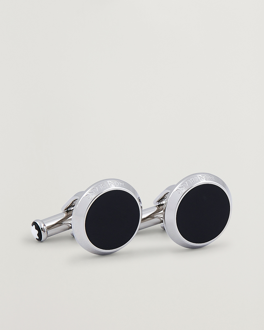 Herre | Mansjettknapper | Montblanc | Tux Studs Cufflink Steel Onyx