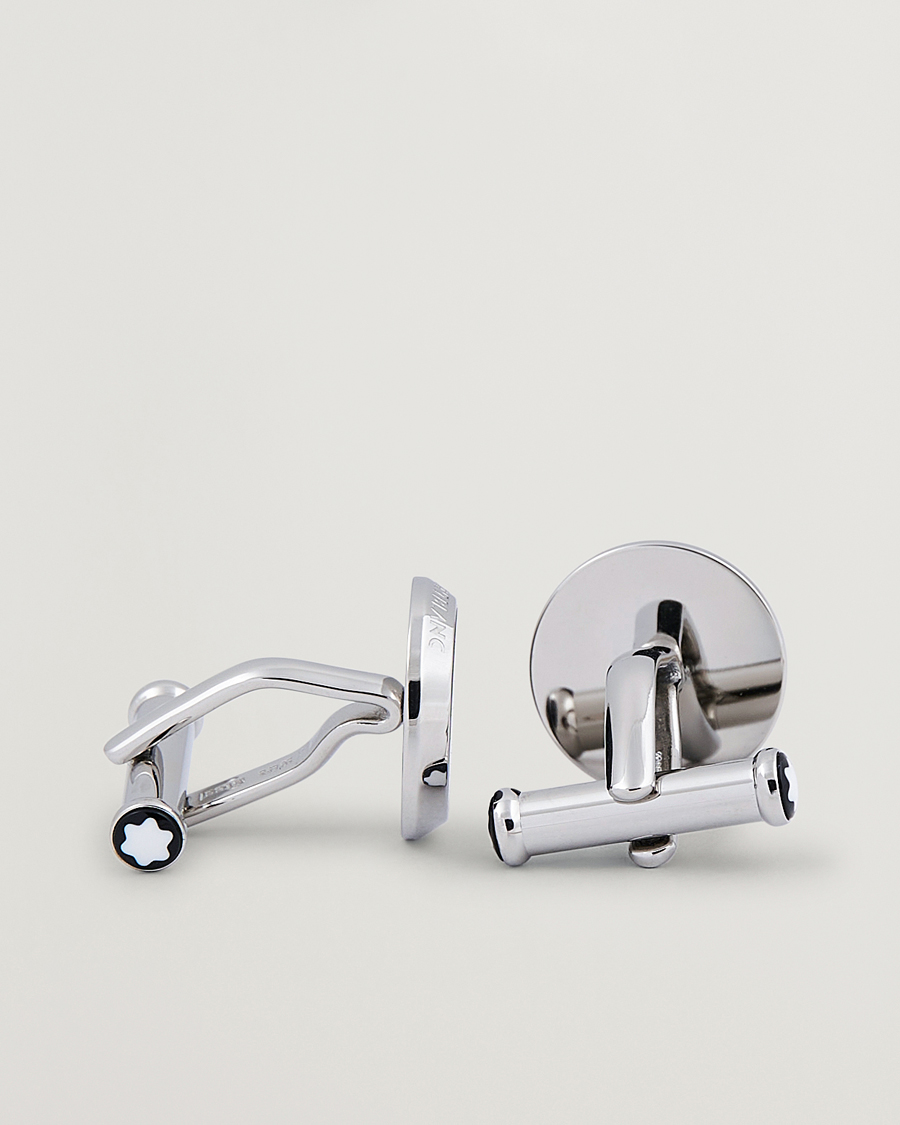Herre | Mansjettknapper | Montblanc | Tux Studs Cufflink Steel Onyx