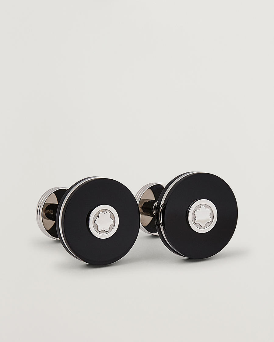 Herre | Mansjettknapper | Montblanc | Cufflinks Steel Black