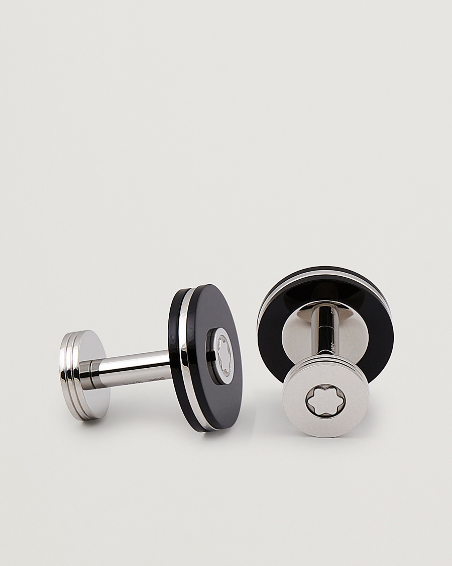 Herre | Mansjettknapper | Montblanc | Cufflinks Steel Black