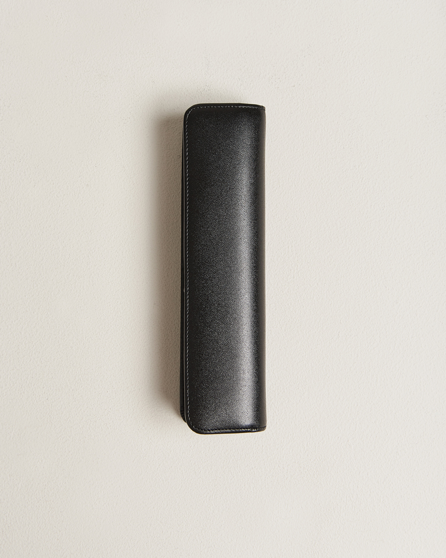 Herr | Livsstil | Montblanc | Leather Pen Pouch w Zip Black