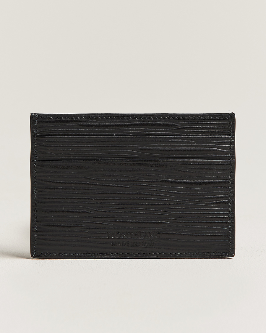 Herre | Assesoarer | Montblanc | Meisterstück 4810 Card Holder 5cc Black