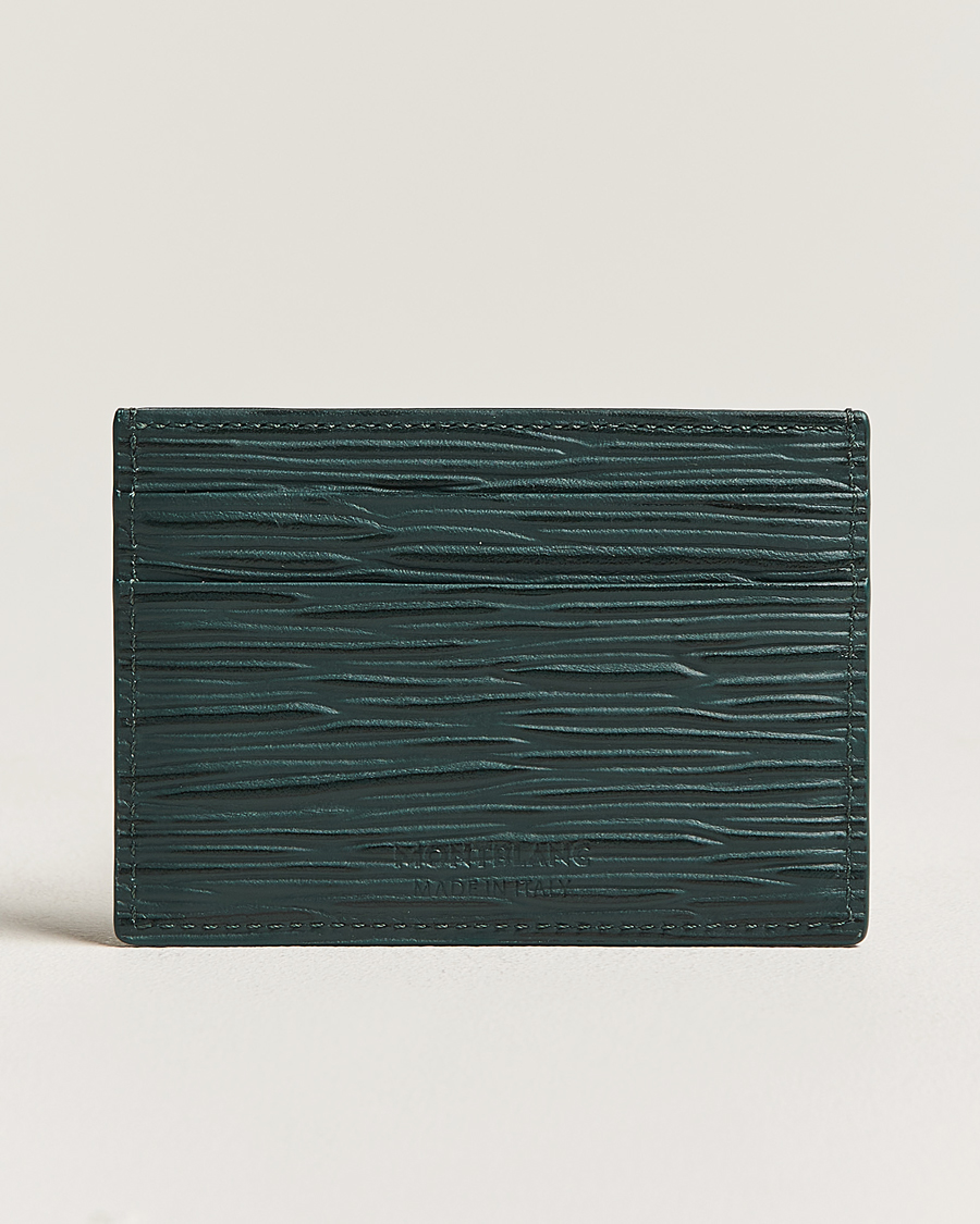 Herre | Assesoarer | Montblanc | Meisterstück 4810 Card Holder 5cc Green