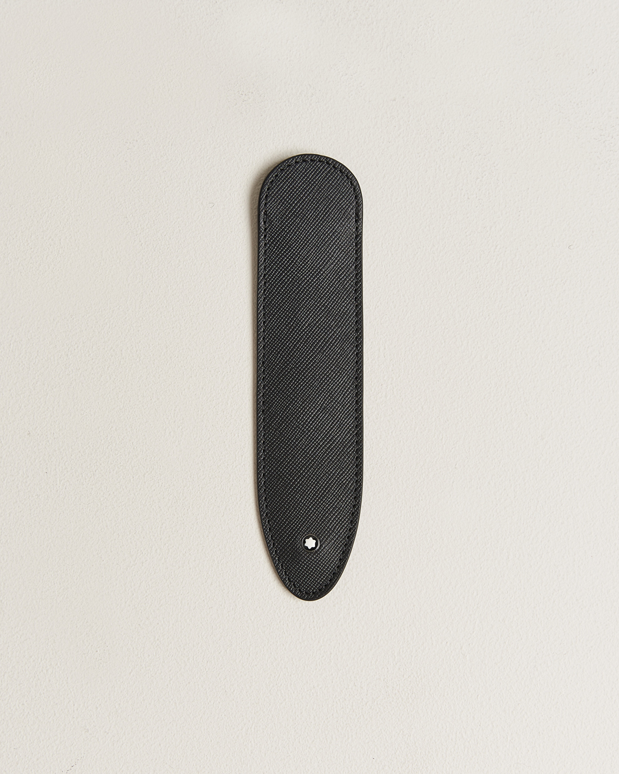 Herre | Montblanc Sartorial 1 Pen Sleeve Black | Montblanc | Sartorial 1 Pen Sleeve Black