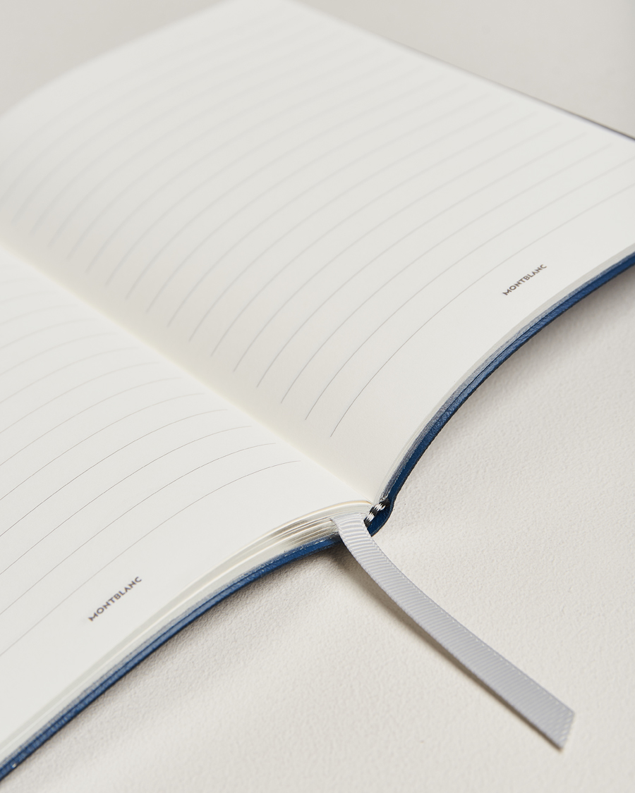 Herre | Montblanc Stationary Notebook #146 Indigo Lined | Montblanc | Stationary Notebook #146 Indigo Lined
