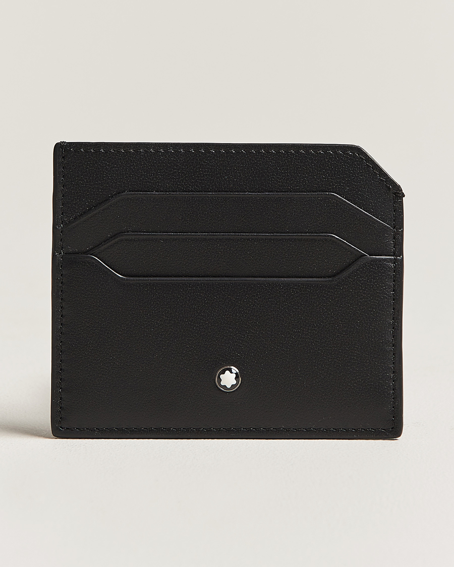 Herre | Lommebøker | Montblanc | Selection Soft Card Holder 6bcc Black