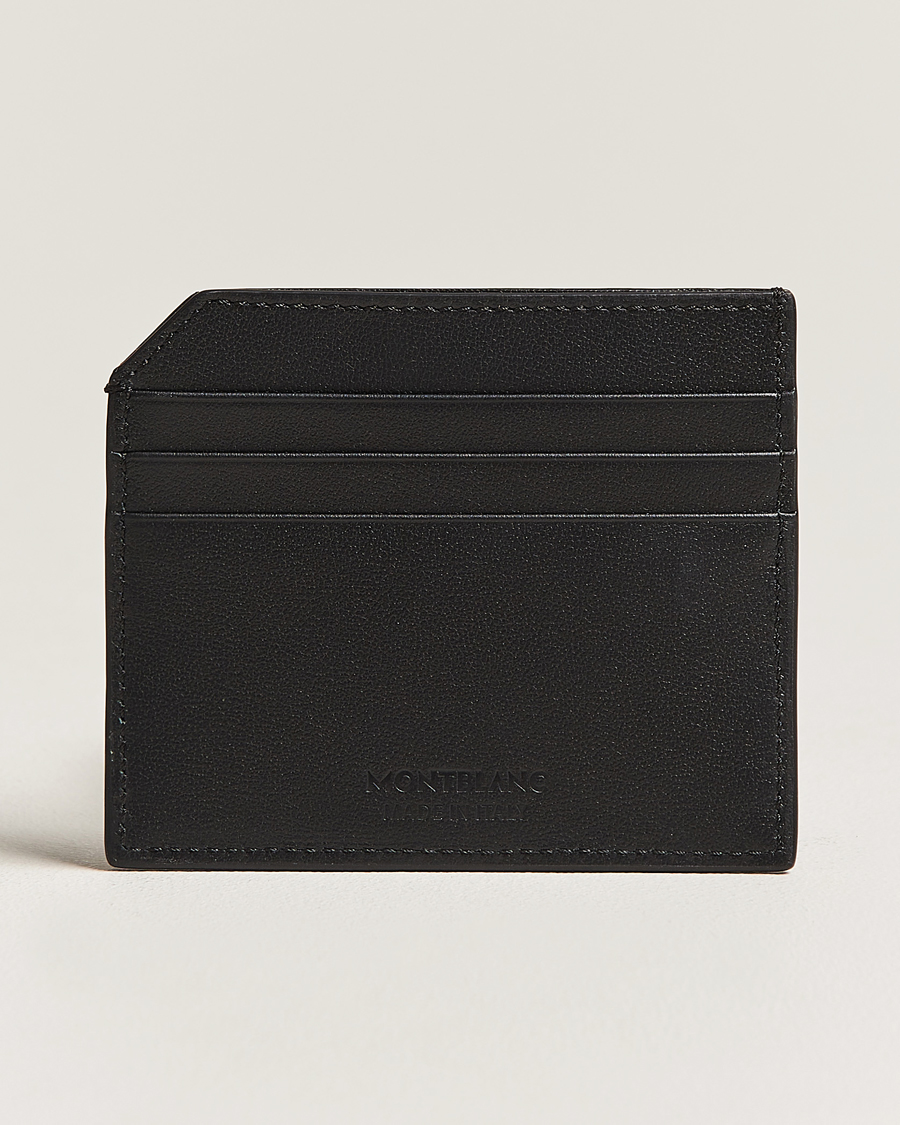 Herre |  | Montblanc | Selection Soft Card Holder 6bcc Black