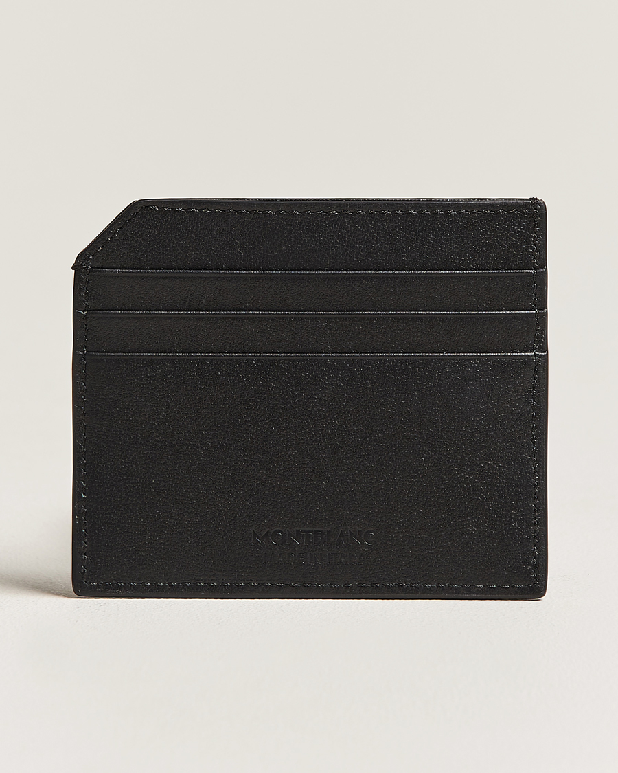 Herre | Lommebøker | Montblanc | Selection Soft Card Holder 6bcc Black