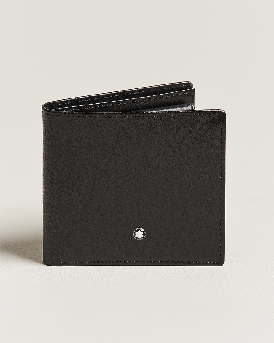 Herre | Vanlige lommebøker | Montblanc | Meisterstück Wallet 4cc Coin Case Black