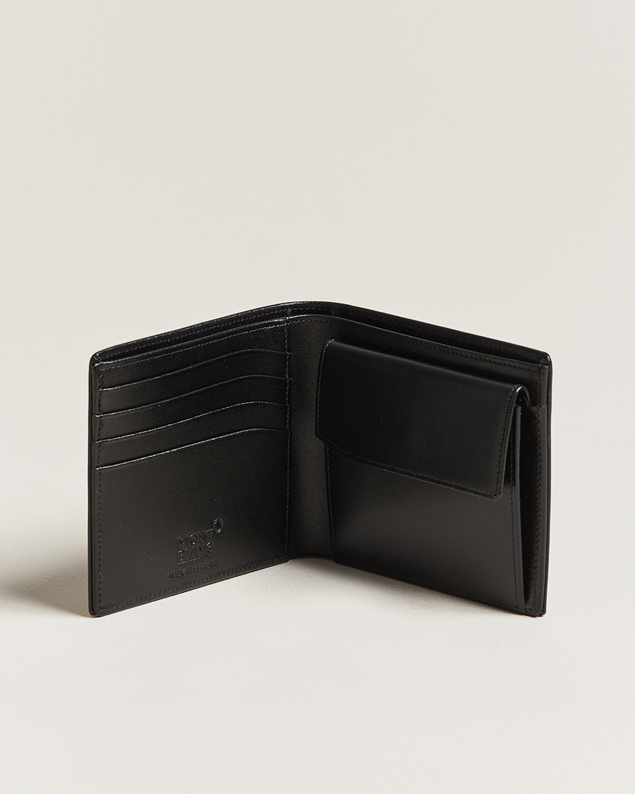 Herre | Lommebøker | Montblanc | Meisterstück Wallet 4cc Coin Case Black