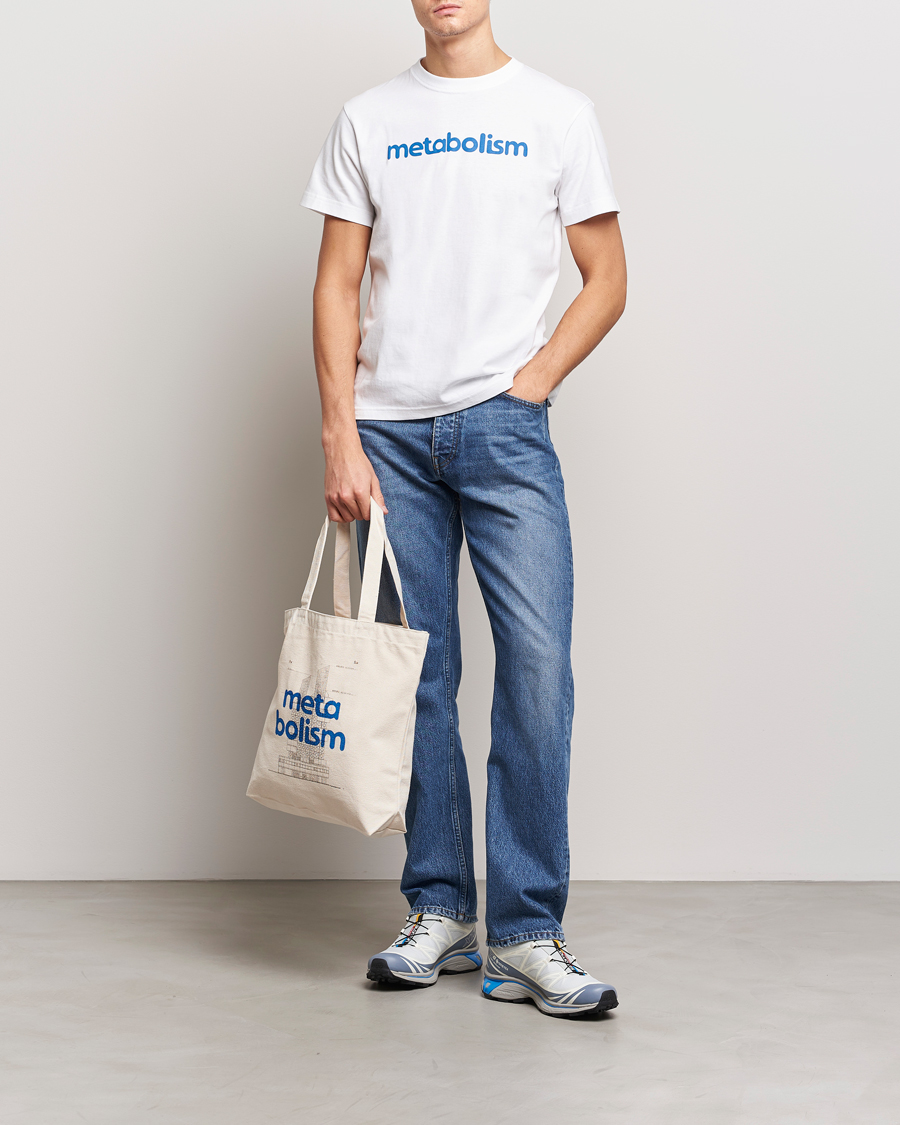 Herre | T-Shirts | Beams Japan | Metabolism T-Shirt White