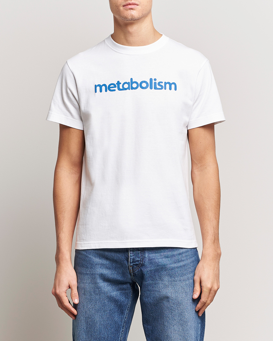 Herre | T-Shirts | Beams Japan | Metabolism T-Shirt White