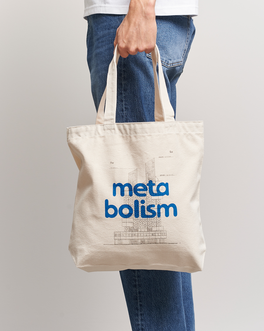 Herre |  | Beams Japan | Metabolism Totebag Natural