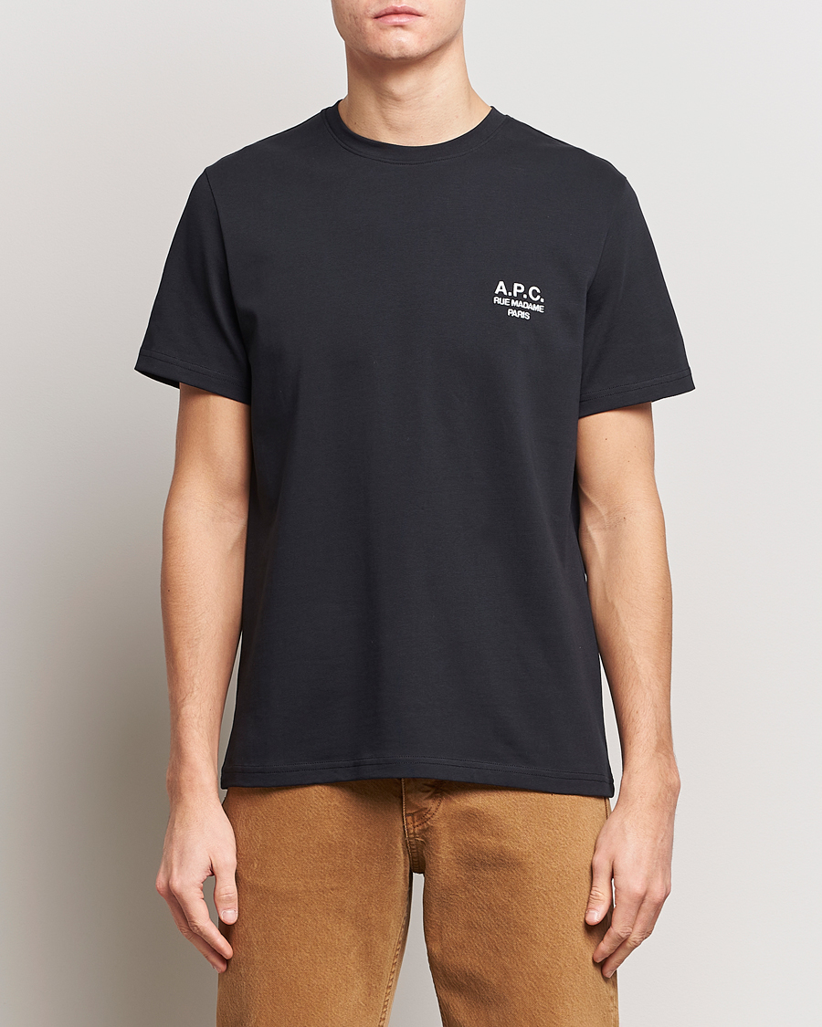 Herre | Klær | A.P.C. | Raymond T-Shirt Black