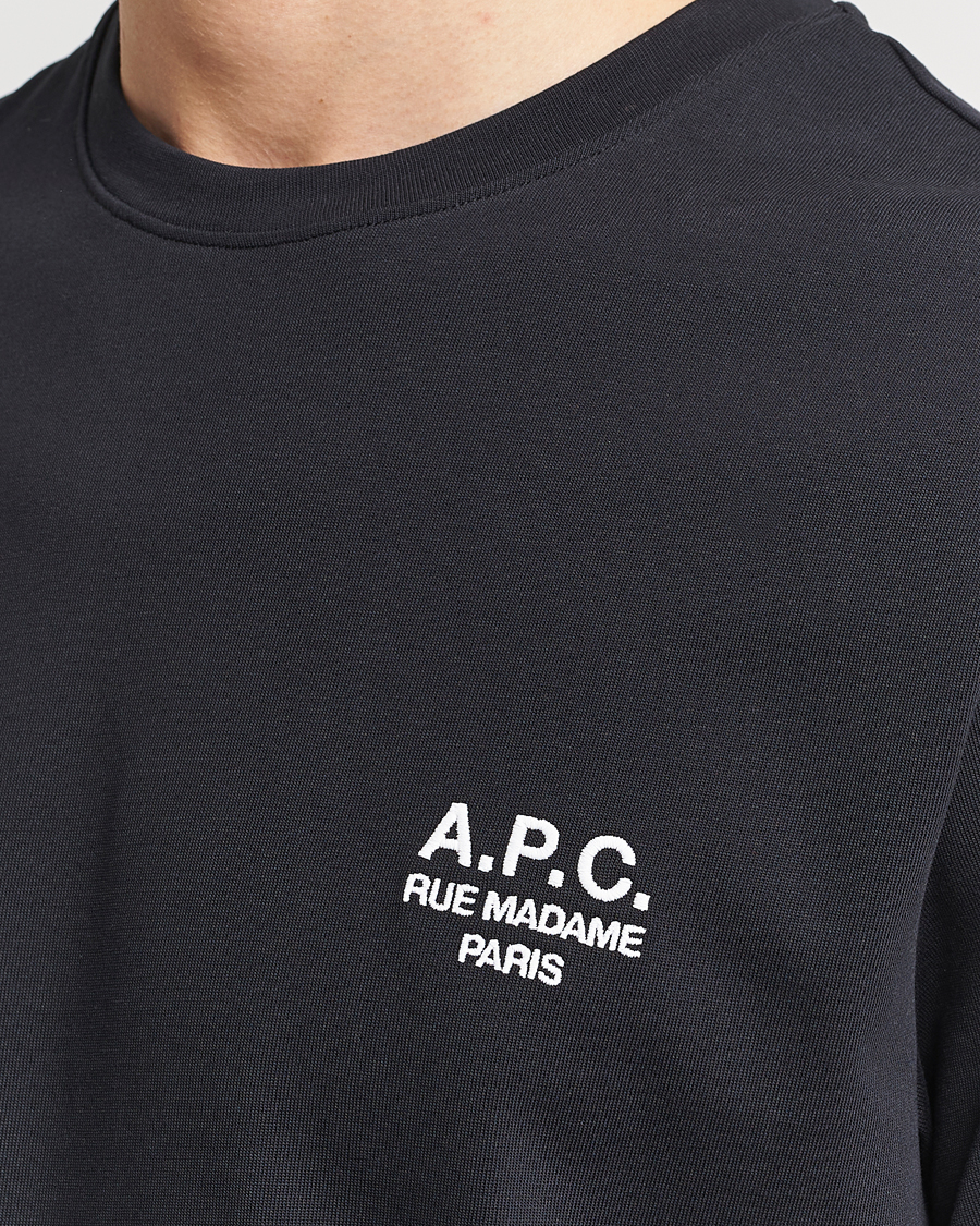 Herre | T-Shirts | A.P.C. | Raymond T-Shirt Black
