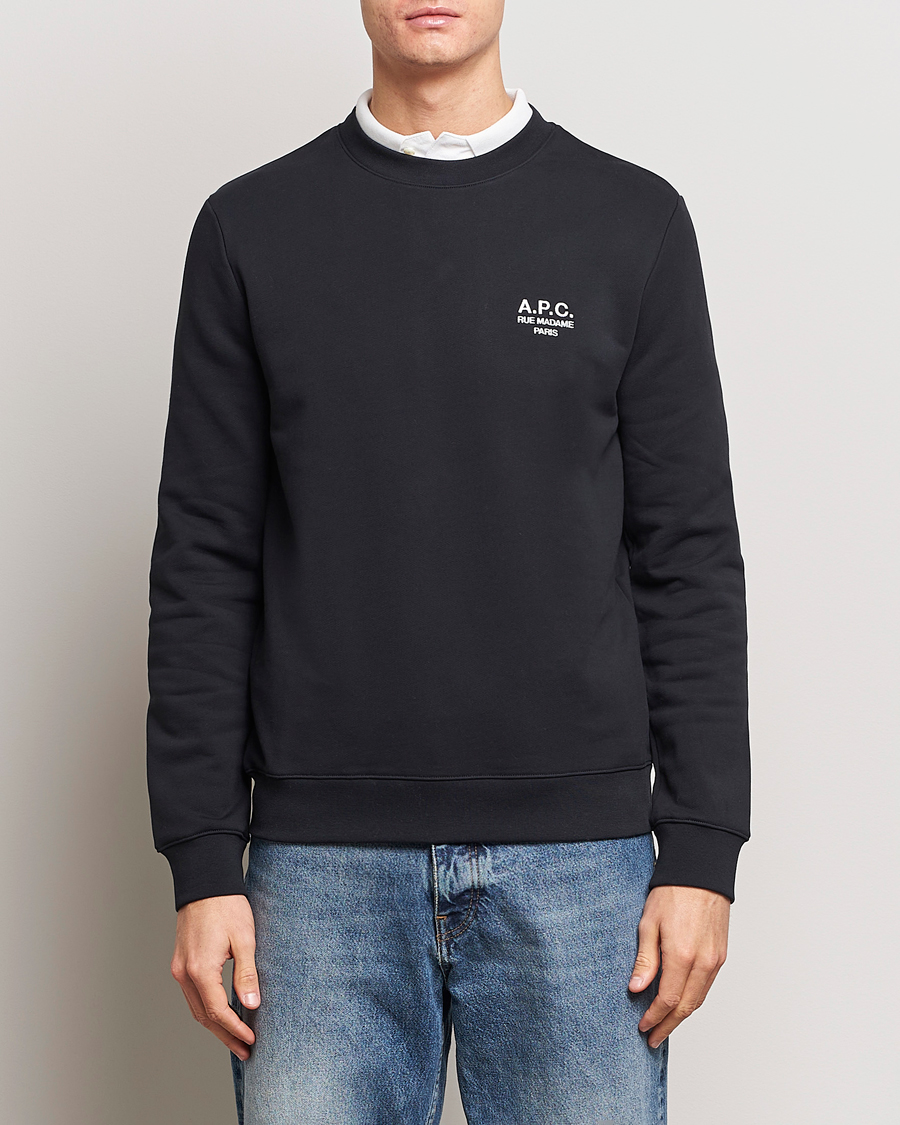 Herr |  | A.P.C. | Rider Sweatshirt Black