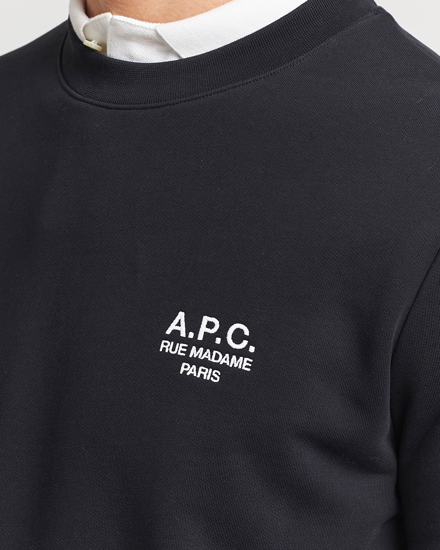 Herre | Gensere | A.P.C. | Rider Sweatshirt Black