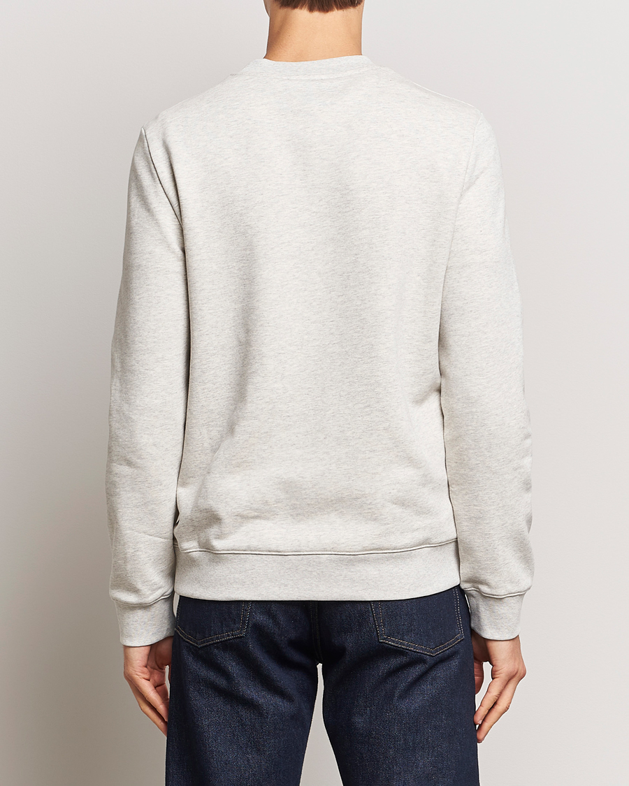 Herre | Gensere | A.P.C. | Rider Sweatshirt Heather Grey