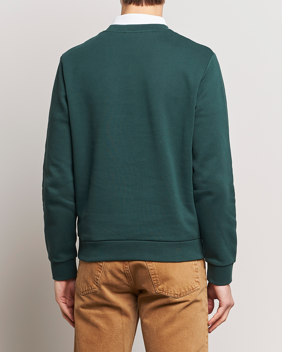 Herre | Gensere | A.P.C. | Rider Sweatshirt Pine Green