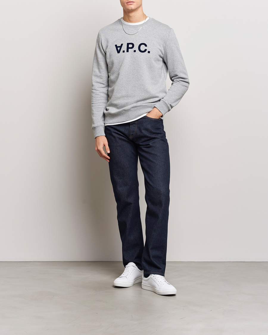 Herre | Gensere | A.P.C. | VPC Sweatshirt Heather Grey