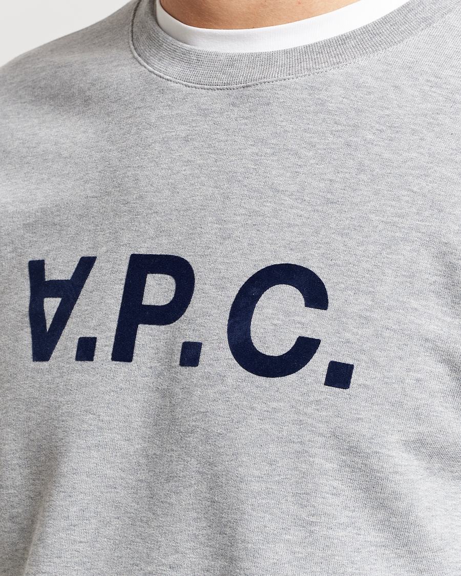 Herre | Gensere | A.P.C. | VPC Sweatshirt Heather Grey