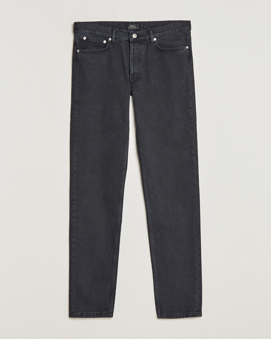 Herre |  | A.P.C. | Petit New Standard Jeans Washed Black