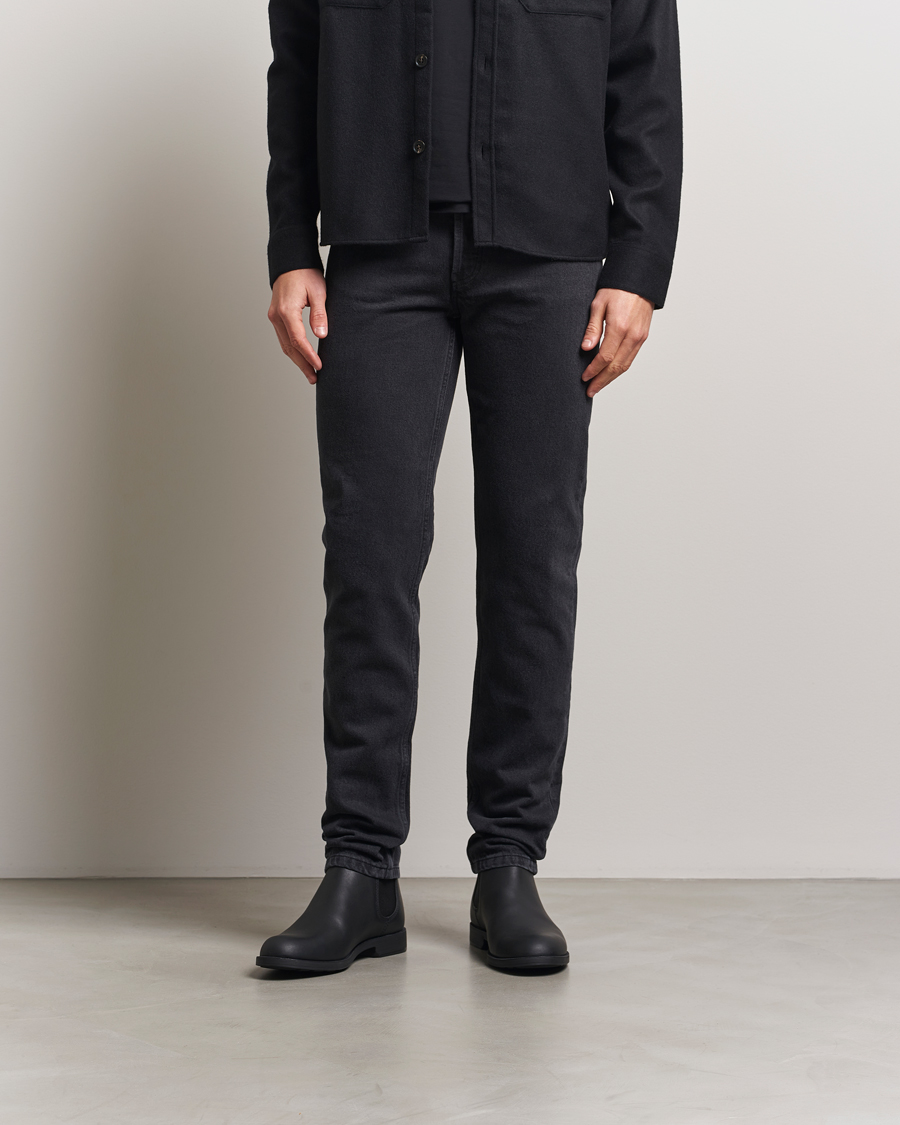 Herre | Contemporary Creators | A.P.C. | Petit New Standard Jeans Washed Black