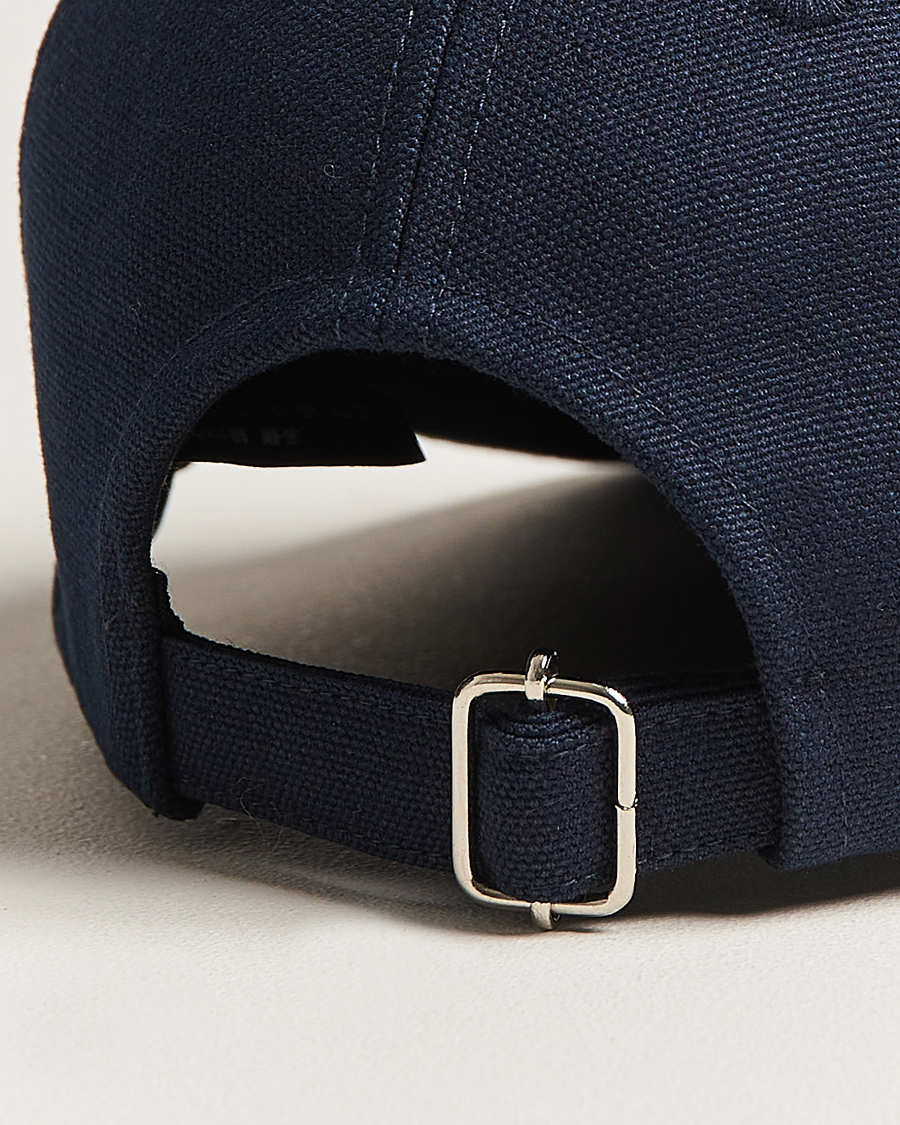 Herre | A.P.C. Charlie Baseball Cap Dark Navy | A.P.C. | Charlie Baseball Cap Dark Navy