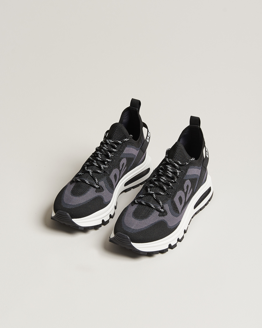 Herr | Skor | Dsquared2 | Run DS2 Sneaker Black