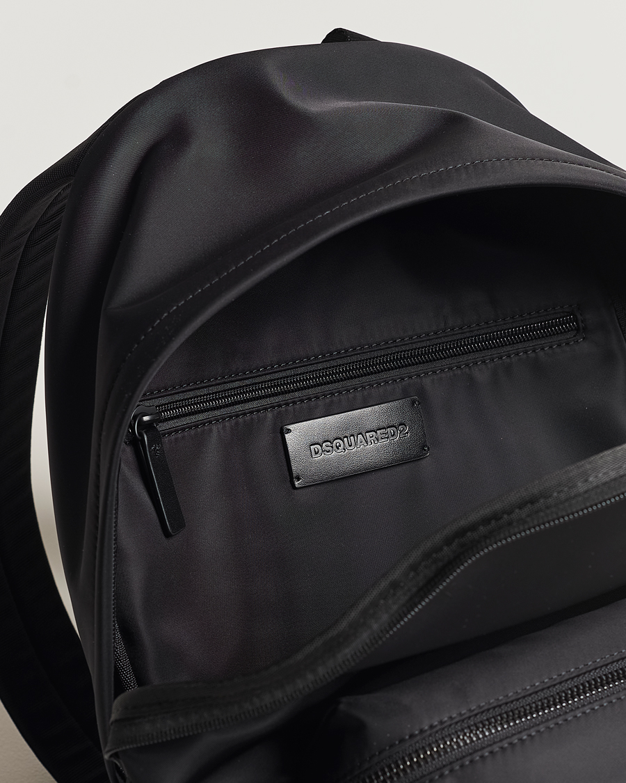 Herre | Dsquared2 Be Icon Backpack Black | Dsquared2 | Be Icon Backpack Black