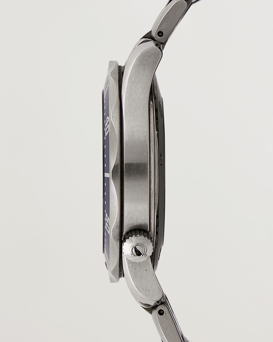 Herre | Omega Pre-Owned Seamaster Diver 300M 2221.80.00 Steel Blue | Omega Pre-Owned | Seamaster Diver 300M 2221.80.00 Steel Blue