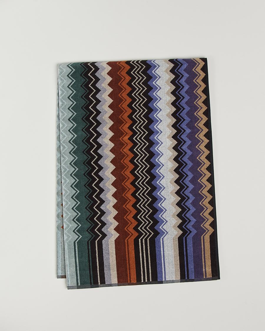 Herre | Til hjemmet | Missoni Home | Giacomo Bath Sheet 100x150 cm Verde Multi