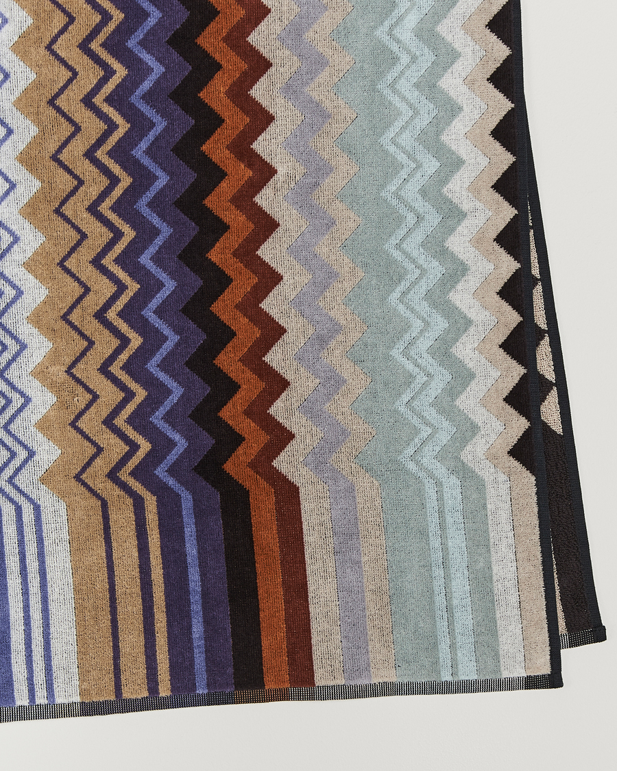 Herre | Til hjemmet | Missoni Home | Giacomo Bath Sheet 100x150 cm Verde Multi
