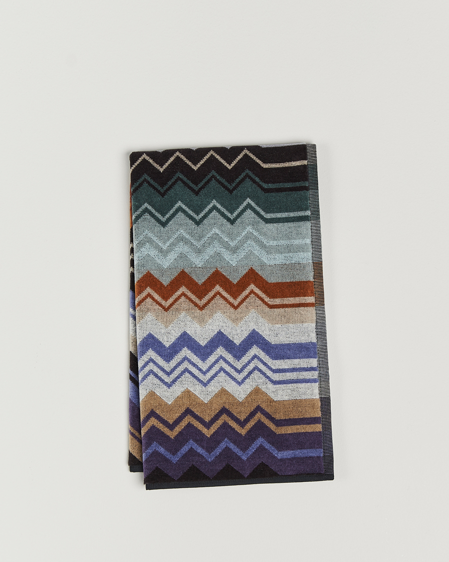 Herre | Til hjemmet | Missoni Home | Giacomo Hand Towel 40x70cm Verde Multi