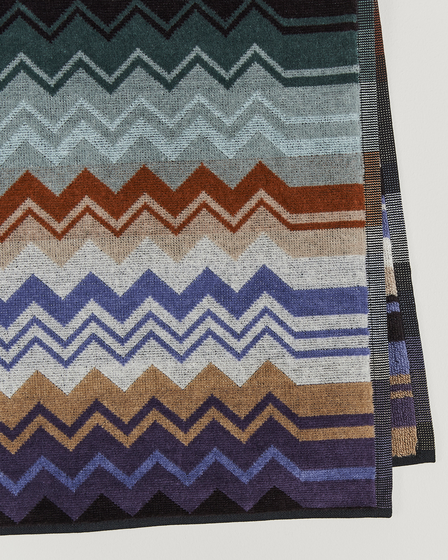 Herre | Til hjemmet | Missoni Home | Giacomo Hand Towel 40x70cm Verde Multi