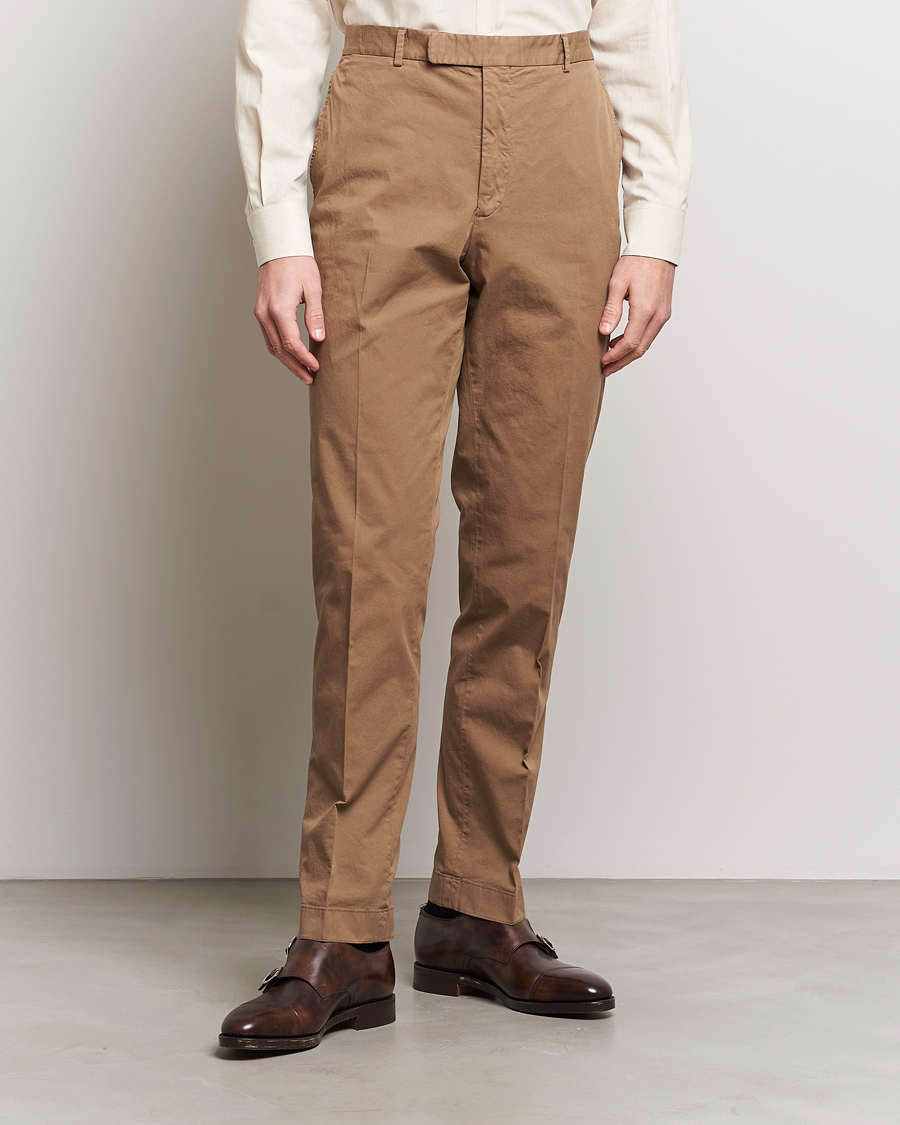 Herre | Tøj | Ralph Lauren Purple Label | Eaton Dyed Chino Beige