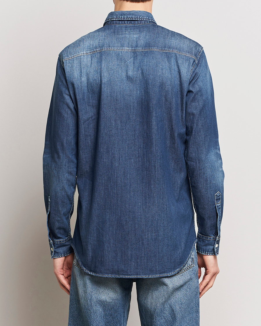 Herre | Skjorter | Dsquared2 | Relax Dan Denim Shirt Blue